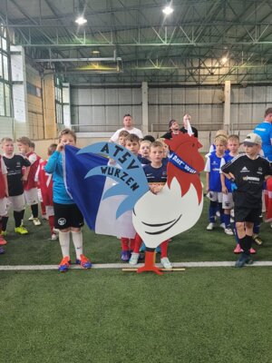 F-Jugend beim LVZ Mini-Cup