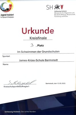 Foto zur Meldung: Schwimmwettkampf
