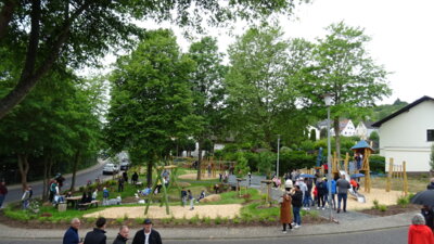 Generationenplatz in Hochstetten-Dhaun wurde eingeweiht