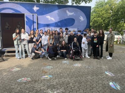 Besuch des Friedenslabors in Datteln