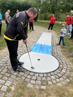 Meldung: Resümee der Minigolfmeisterschaften 2025 am Strandbad in Breitungen