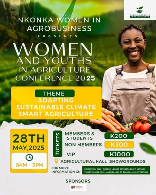 Sustainable Climate Smart Agriculture Conference in Zambia - a delegation of WoFaAK attended this event on 28th of May 2025
