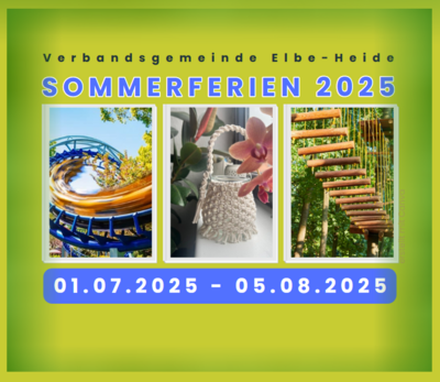 Meldung: Sommerferien 2025