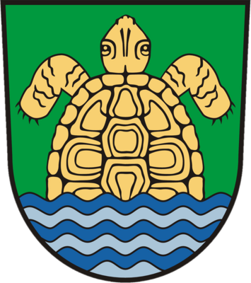Wappen Gemeinde Grünheide (Mark) (Bild vergrößern)