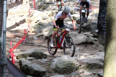 Bayerischer MTB-Kader sammelt internationale Rennerfahrung in Nové Město (Bild vergrößern)