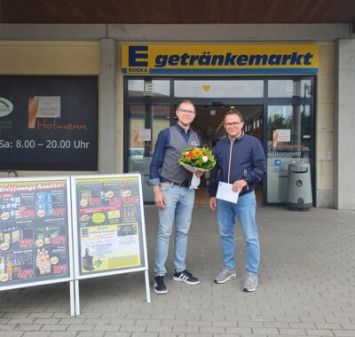 Meldung: Eröffnung des neuen EDEKA-Getränkemarktes am 04.06.2025