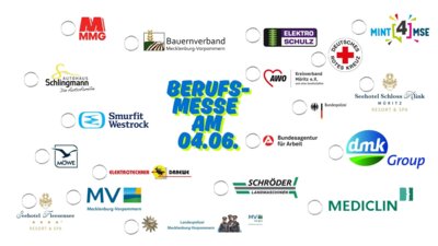 Unsere erste Berufsmesse
