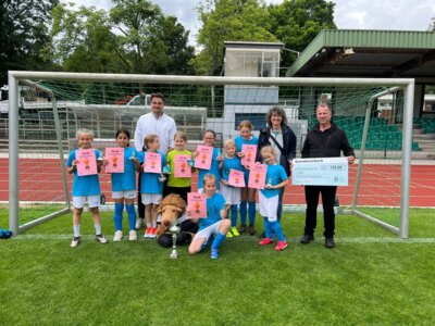 "Wir machen Herne schön"- Grundschulen-Fußballturnier der Mädchen