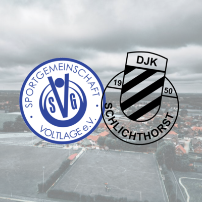 SG Voltlage und SV DJK Schlichthorst gründen Herrenspielgemeinschaft ab Saison 2025/2026