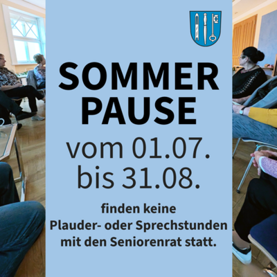 Sommerpause