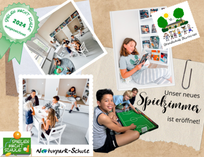 Unser neues Spielezimmer ist fertig!– Ein Ort zum Lernen und Spielen (Bild vergrößern)