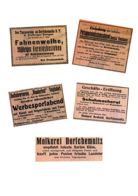 Interessantes aus dem Archiv - Vor 100 Jahren - Nachrichten aus dem „Saydaer Anzeiger und Tageblatt“ Monat Juni