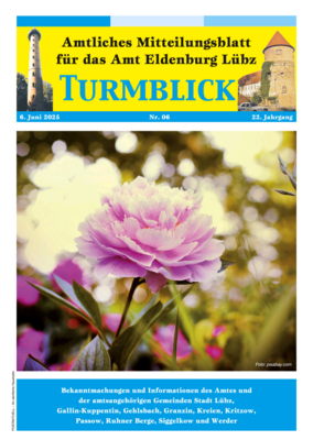 Meldung: Amtsblatt 06/2025 - Onlineversion erschienen