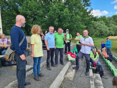 6-Flüsse-Wanderung und Verbandswandertag (Bild vergrößern)