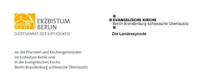 Ökumenischer Pfingstbrief (Bild vergrößern)