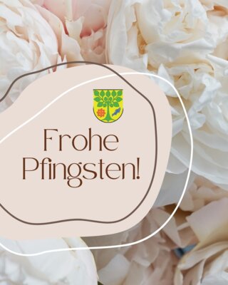 Frohe Pfingsten