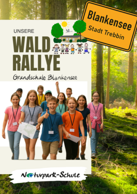 Waldrallye 2025 – Ein sportlich-kniffliges Abenteuer durch Blankensee (Bild vergrößern)