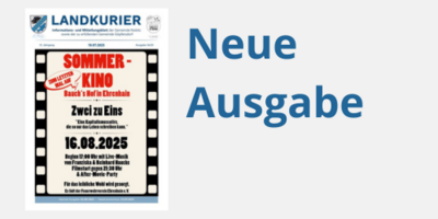 Teaserbild Landkurier-Ausgabe 14/2025 (Bild vergrößern)