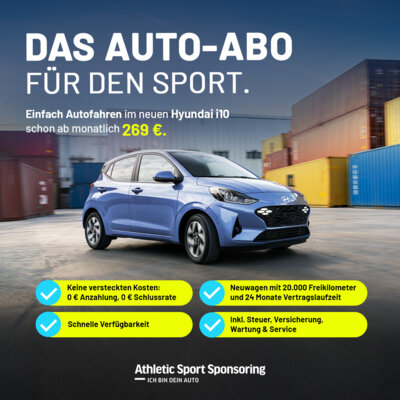Hyundai i10 Prime ab 269 € monatlich