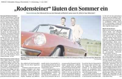 "Rodensteiner" dieses Jahr auf der Siedelsbrunner Kerwe