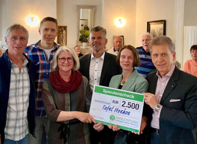 Meldung: Tafel Itzehoe feiert 25-jähriges Jubiläum