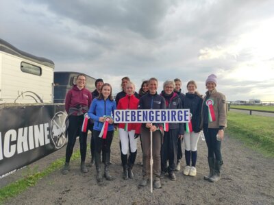 IPZV Siebengebirge auf der NRW Meisterschaft