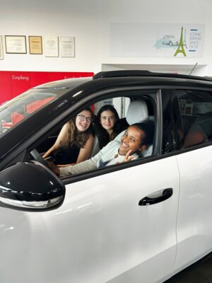 🚗Berufserkundung mit der Ludwig-Uhland-Schule Schömberg 🚗