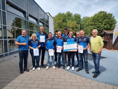 Meldung: Der LSB ehrt den TuS Jahn Lindhorst