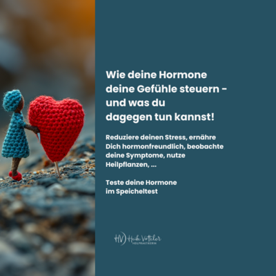 Meldung: Wie deine Hormone deine Gefühle steuern - und was du dagegen tun kannst