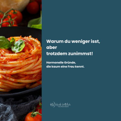 Meldung: Warum du nicht weniger isst, aber mehr zunimmst - hormonelle Gründe, die kaum jemand kennt
