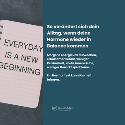 Meldung: So verändert sich dein Alltag, wenn deine Hormone wieder in Balance kommen