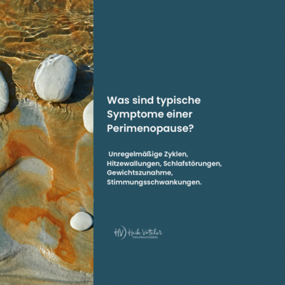 Meldung: Was sind typische Symptome der Perimenopause?