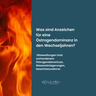 Meldung: Was sind Anzeichen einer Östrogendominanz in den Wechseljahren?