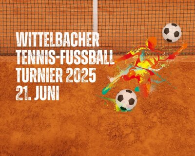 Erstes Jedermann Tennis-Fußball-Turnier beim Tennisclub Wittelbach. (Bild vergrößern)