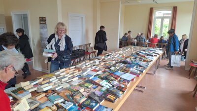 Büchercafe in Lanze ein voller Erfolg!
