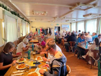 Meldung: Aus und vorbei: Vereinsheim verabschiedet