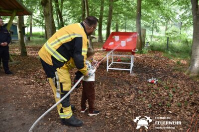 Das Tierparkfest in Perleberg: Ein gelungener Tag für die Freiwillige Feuerwehr Stadt Perleberg
