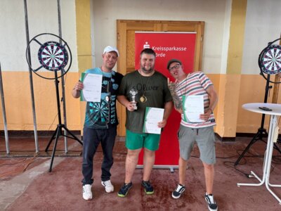 2. Dartmeisterschaft 2025 des Heidesportverein Colbitz e.V. – Ein voller Erfolg! (Bild vergrößern)