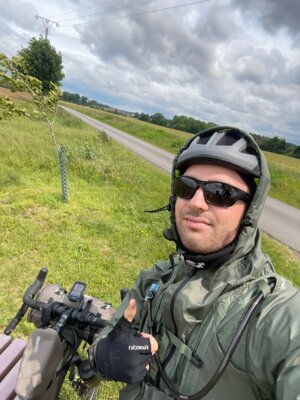 Meldung: Mit dem Rad von Coswig nach Travemünde – eine sportliche Mission mit Herz und Ausdauer