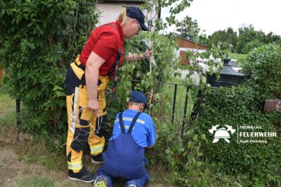 Traditionspflege bei der Feuerwehr