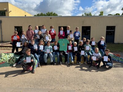Der Känguru-Wettbewerb an der Heinrich-Eger-Grundschule