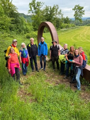 Wanderung für alle Generationen auf dem Sagenhaften Albuch –  gelungene Veranstaltung in Essingen