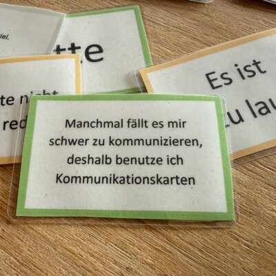 Kommunikationskarten von Britta Oelschläger B_Style (Bild vergrößern)