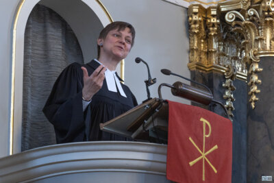 Verabschiedung: "Auerbachs Pfarrerin des Herzens" (Bild vergrößern)
