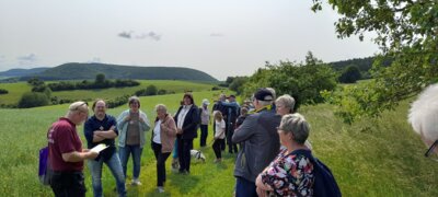 Familienwandertag des Burg-und Heimatvereins  wurde gut angenommen