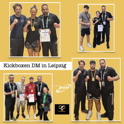 Meldung: KICKBOXEN – DEUTSCHE MEISTERSCHAFT 2025
