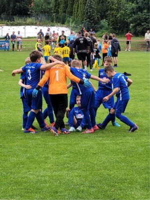 F-Jugend beim Bärenherzcup