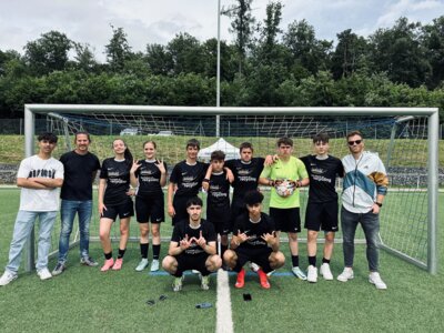Karl-Bühler-Schule beim AOK Union Cup in Hoffenheim  – sportlich stark und mit Teamgeist zum Erfolg!