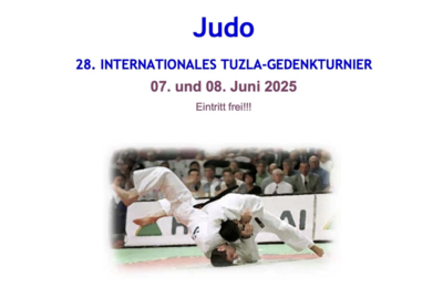 Judo - 28. TUZLA-Cup