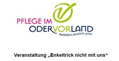 Veranstaltung Enkeltrick
